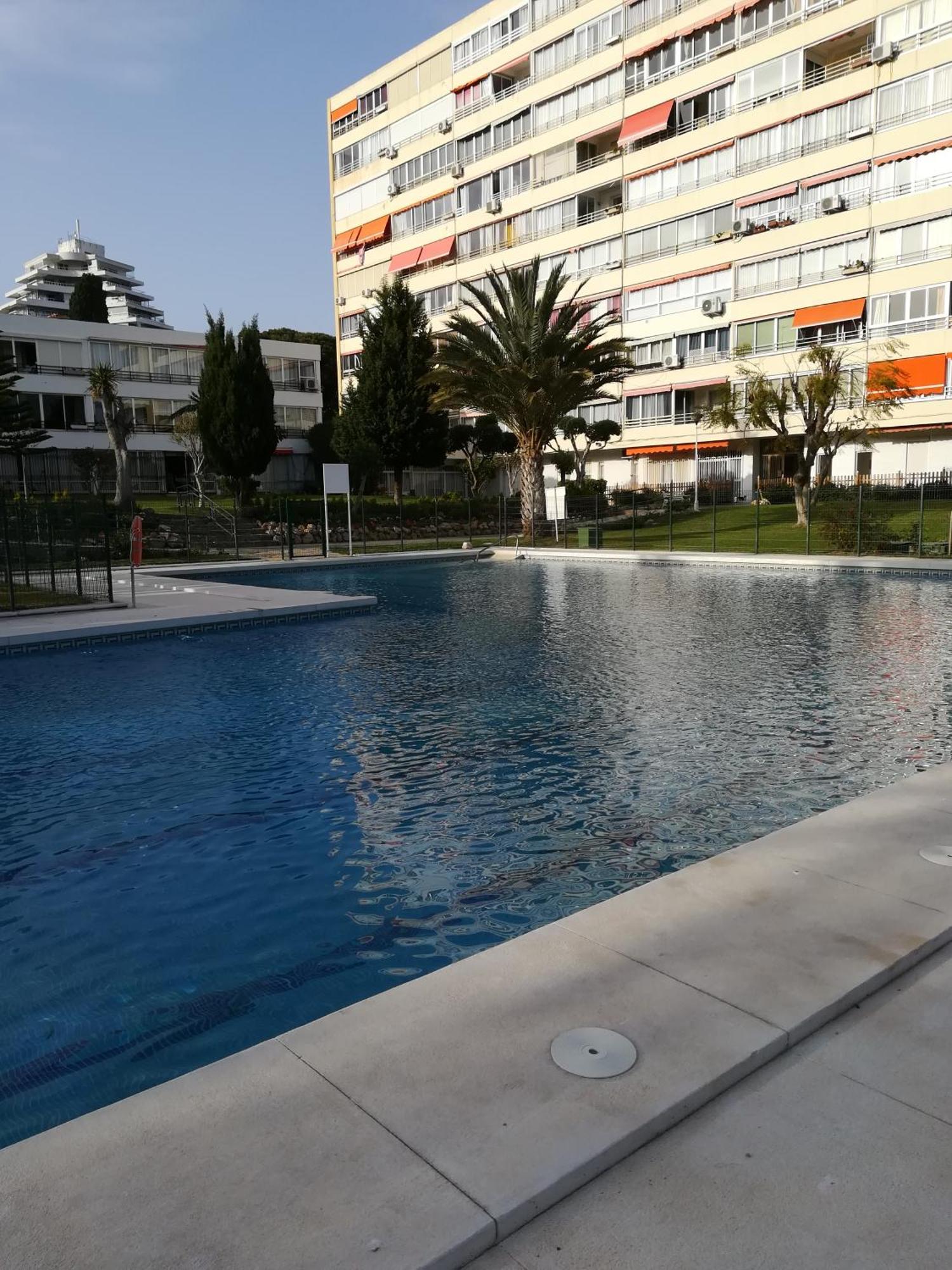 شقة Benalmadena Cruz Del Sur Sea And Sun المظهر الخارجي الصورة