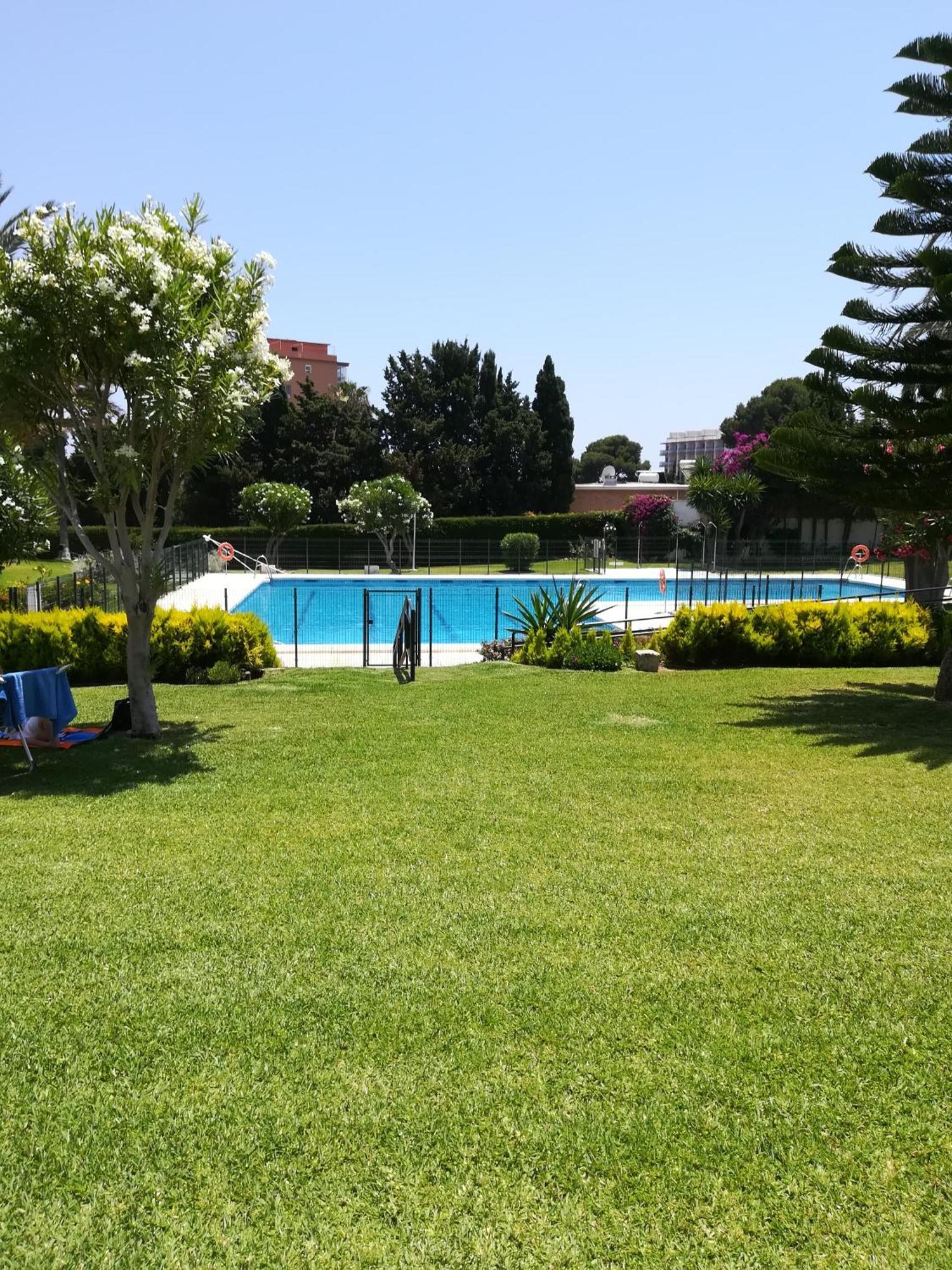 شقة Benalmadena Cruz Del Sur Sea And Sun المظهر الخارجي الصورة