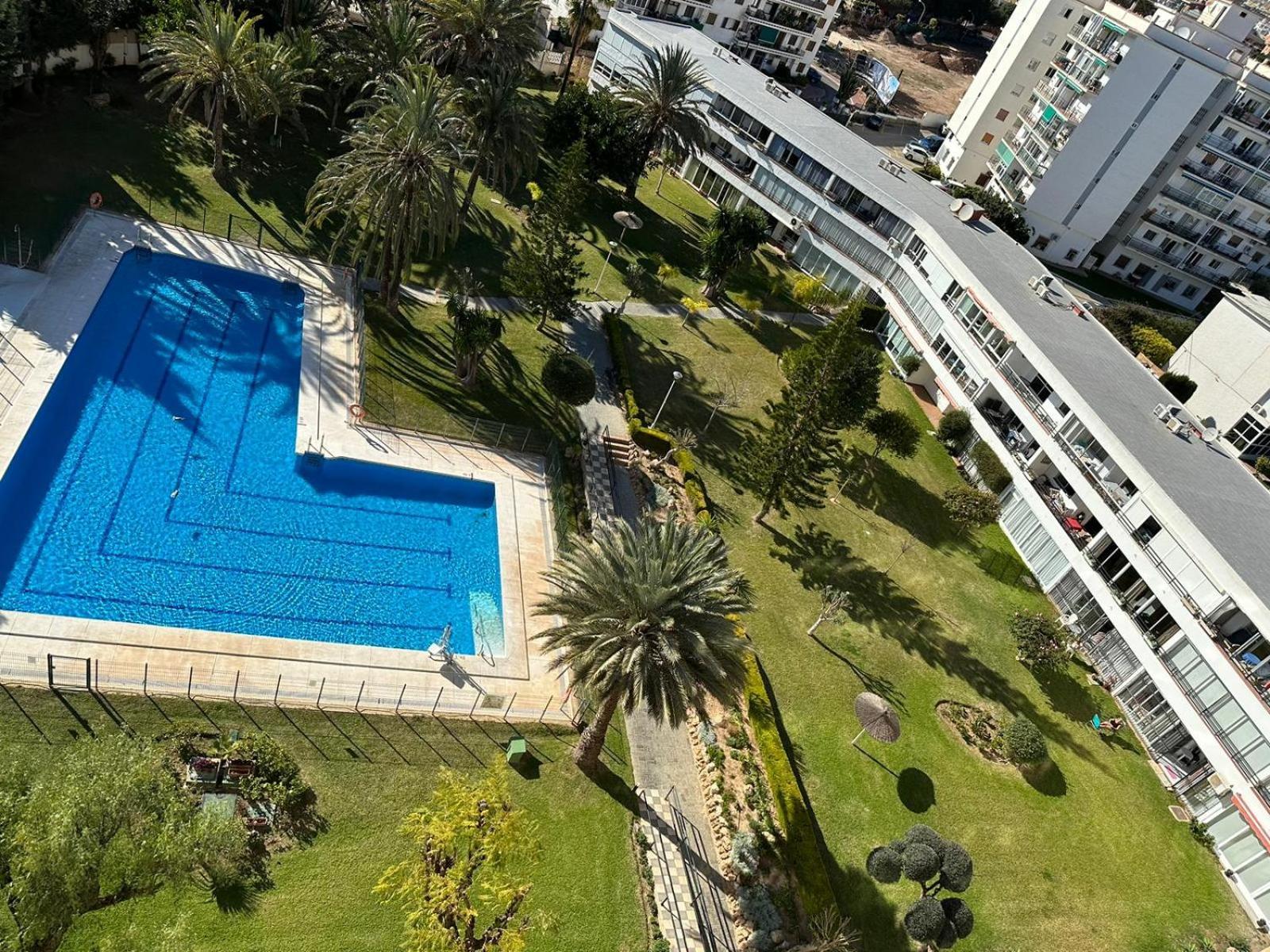 شقة Benalmadena Cruz Del Sur Sea And Sun المظهر الخارجي الصورة