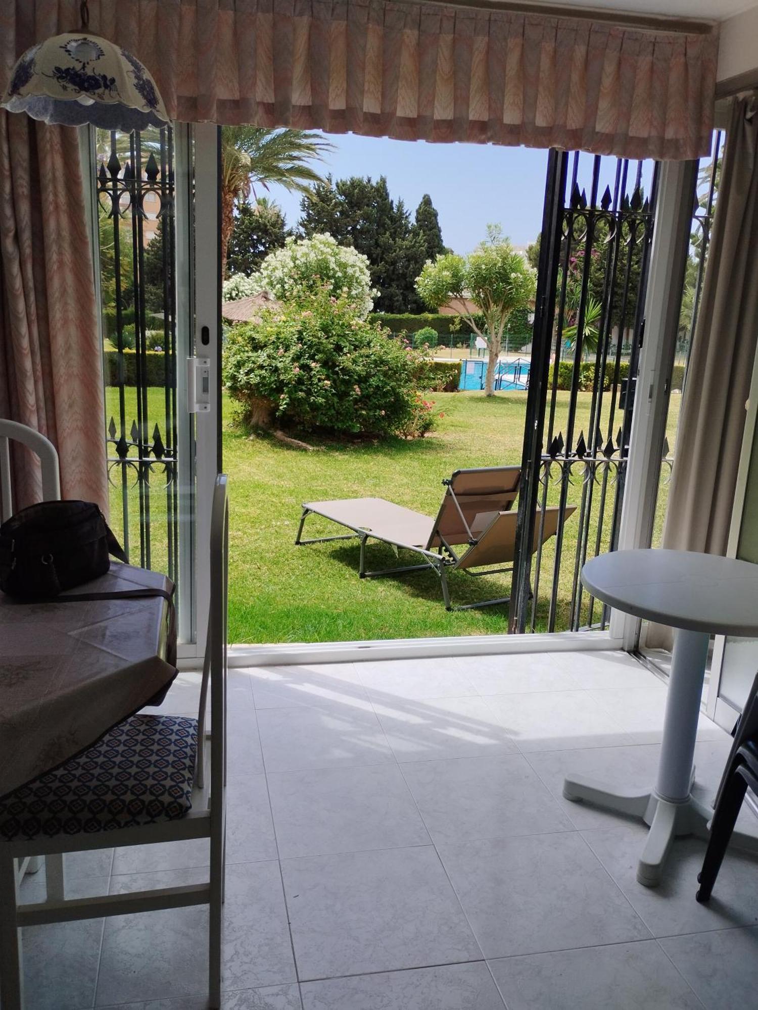 شقة Benalmadena Cruz Del Sur Sea And Sun المظهر الخارجي الصورة